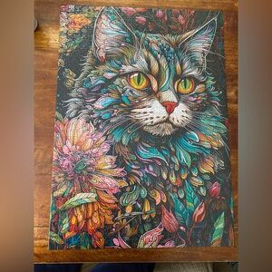 1000 piece cat puzzle